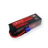 5200mAh 50C Hardcase LiPo Battery Series – 2S / 3S Competition-Grade Packs for RC Cars & FPV Drones (XT60 / T-Plug)