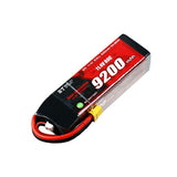 9200mAh 80C LiHV Battery Series – 2S / 3S High-Capacity Packs for RC Cars & FPV Drones (XT60 / T-Plug)