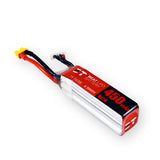 450mAh 75C LiPo Battery Series – 2S / 3S / 4S / 6S Ultra-Light High-Burst Packs for Micro FPV Drones (XT60 / XT30)