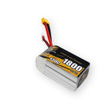 1800mAh 130C LiPo Battery Series – 4S / 6S High-Capacity High-Burst Packs for FPV Racing & Freestyle (XT60)