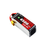 4500mAh 25C LiHV Battery Series – 2S / 3S High-Capacity Long-Endurance Packs for RC & FPV (XT60 / Anti-Slip T-Plug)