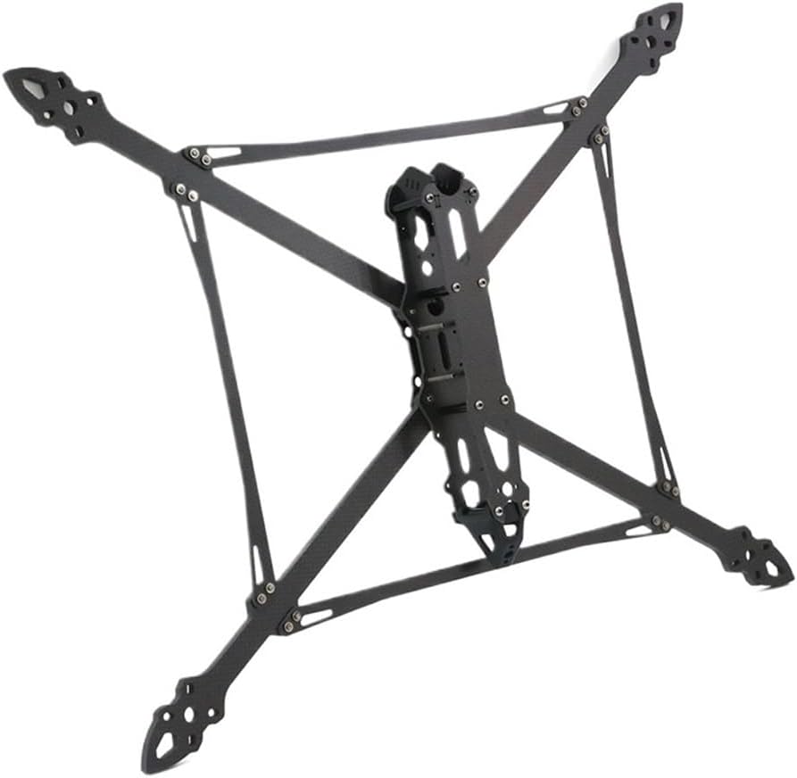 Mark 4 V3 Pro 13" FPV Heavy-Lift Frame Kit – 565mm Wheelbase, 3K T300 Carbon, 10mm Ultra-Thick Arms, H-Type w/ 3D Printed Parts