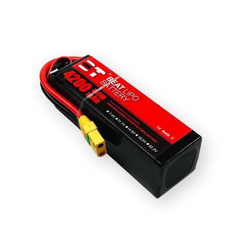 4200mAh 35C LiPo Battery Series – 4S / 6S High-Capacity Long-Endurance Packs for FPV Drones & RC (XT60 / T-Plug)