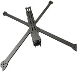 XL10 V7 10" FPV Freestyle & Long Range Frame Kit – 420mm Wheelbase, 3K T300 Carbon, 7mm Arms, Wide-X Type w/ 3D Printed Parts