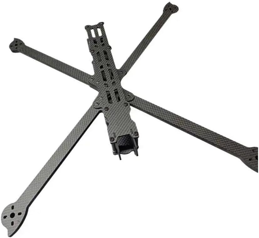 XL10 V7 10" FPV Freestyle & Long Range Frame Kit – 420mm Wheelbase, 3K T300 Carbon, 7mm Arms, Wide-X Type w/ 3D Printed Parts