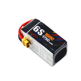 1750mAh 160C LiPo Battery Series – 4S / 6S High-Capacity High-Burst Packs for FPV Racing & Freestyle (XT60 / XT30)