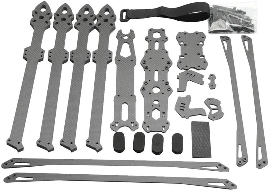 Mark 4 V2 13" FPV Long Range Frame Kit – 536mm Wheelbase, 3K T300 Carbon, 7mm Arms, H-Type w/ 3D Printed Parts