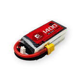 1400mAh 150C LiPo Battery Series – 4S / 6S Ultra-Light High-Burst Packs for FPV Racing & Freestyle (XT60)