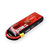 5200mAh 50C Softcase LiPo Battery Series – 2S / 3S Lightweight High-Capacity Packs for FPV Drones & RC (XT60 / T-Plug)