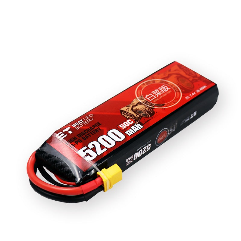 5200mAh 50C Softcase LiPo Battery Series – 2S / 3S Lightweight High-Capacity Packs for FPV Drones & RC (XT60 / T-Plug)