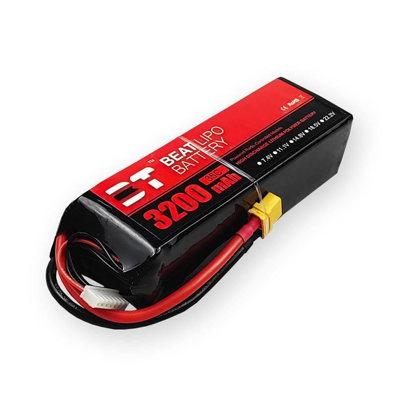 3200mAh 35C LiPo Battery Series – 4S / 6S High-Capacity Long-Endurance Packs for FPV Drones & RC (XT60 / T-Plug)