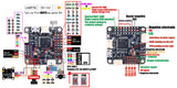 F4 V3S Flight Controller, SP Racing F4 / F7 Racing Drone Flight Controller, Acro Mode, NAZE32 Compatible
