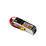 450mAh 120C LiHV Battery Series – 3S / 4S High-Voltage Micro Packs for FPV Drones & Mini RC (XT60 / XT30)