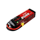 8500mAh 80C LiHV Battery Series – 2S / 3S / 4S High-Capacity Packs for RC Cars & FPV Drones (XT60 / T-Plug)