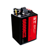 66000mAh 18S 71.1V 10C Solid-State LiHV Battery – Ultra-High-Voltage Industrial Power for eVTOL & Heavy-Lift UAVs (AS150U)