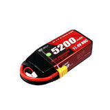 5200mAh 80C LiHV Battery Series – 2S / 3S High-Voltage High-Capacity Packs for RC Cars & FPV Drones (XT60 / T-Plug)