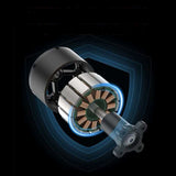 3115 600KV/900KV Brushless Motor 4-Pack – 9"–10" FPV Heavy-Lift Motor, 6S–12S High-Voltage Compatible with N52H Magnets
