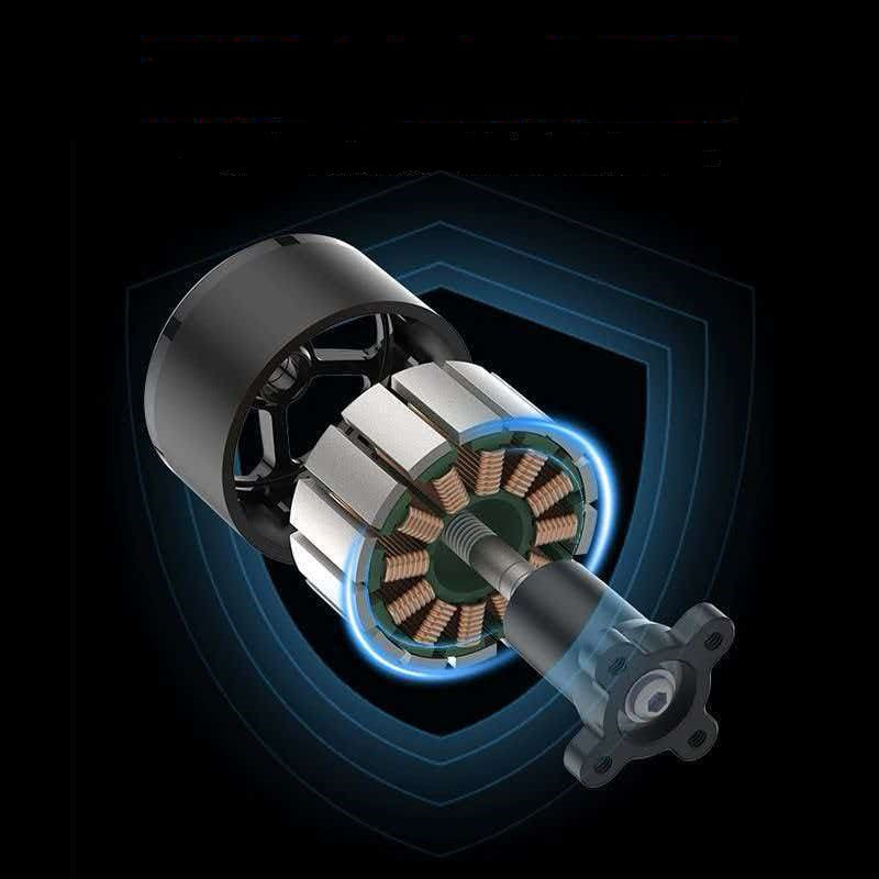 3115 600KV/900KV Brushless Motor 4-Pack – 9"–10" FPV Heavy-Lift Motor, 6S–12S High-Voltage Compatible with N52H Magnets
