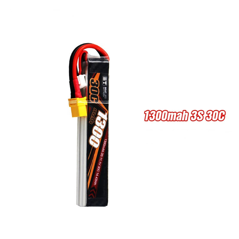 1300mAh 30C LiPo Battery Series – Ultra-Slim Long-Run Packs for RC Cars & FPV Aircraft (XT30 / 2S-3S)
