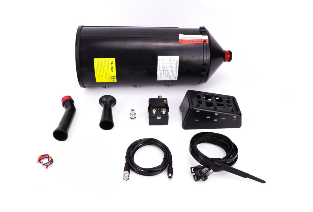 FPV Fiber Optic Tether System – 40 km / 50 km, Built-in Airborne Unit, Full Kit with Ground End & Accessories