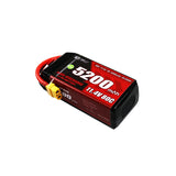5200mAh 80C LiHV Battery Series – 2S / 3S High-Voltage High-Capacity Packs for RC Cars & FPV Drones (XT60 / T-Plug)