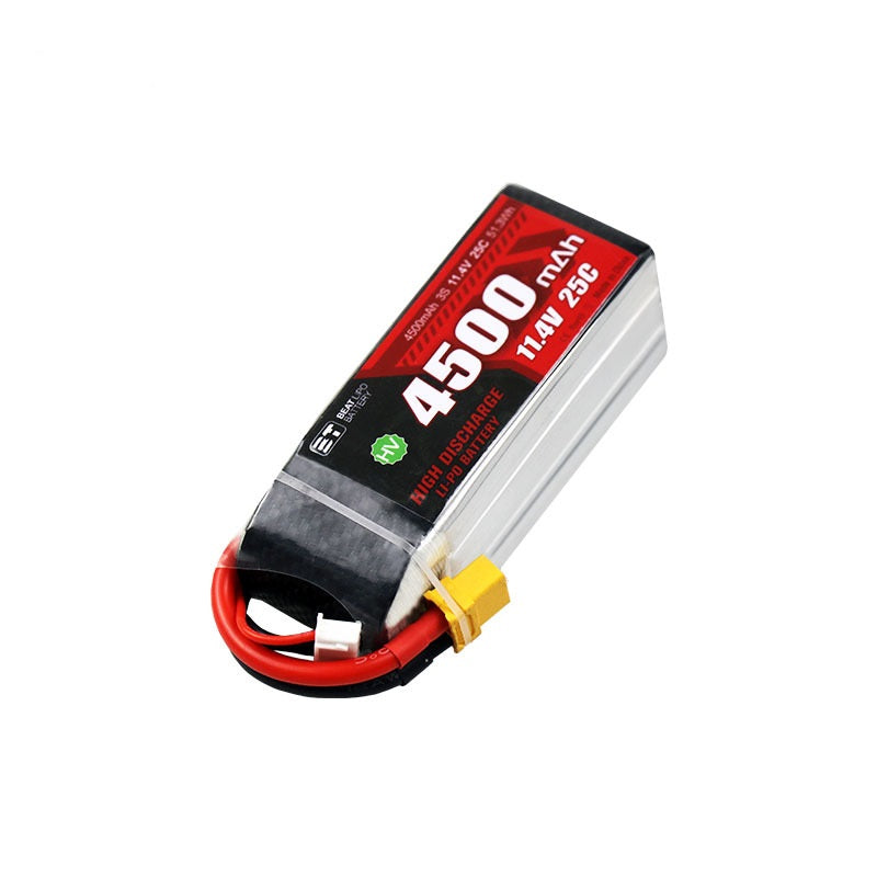 4500mAh 25C LiHV Battery Series – 2S / 3S High-Capacity Long-Endurance Packs for RC & FPV (XT60 / Anti-Slip T-Plug)