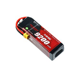 9200mAh 80C LiHV Battery Series – 2S / 3S High-Capacity Packs for RC Cars & FPV Drones (XT60 / T-Plug)