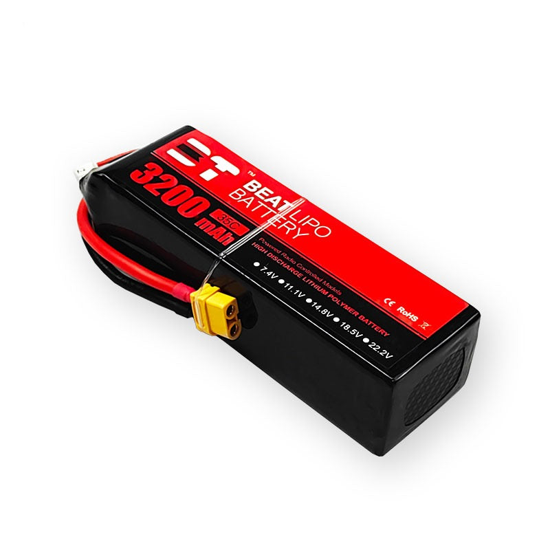 3200mAh 35C LiPo Battery Series – 4S / 6S High-Capacity Long-Endurance Packs for FPV Drones & RC (XT60 / T-Plug)