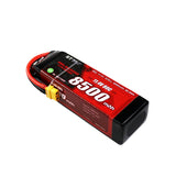8500mAh 80C LiHV Battery Series – 2S / 3S / 4S High-Capacity Packs for RC Cars & FPV Drones (XT60 / T-Plug)