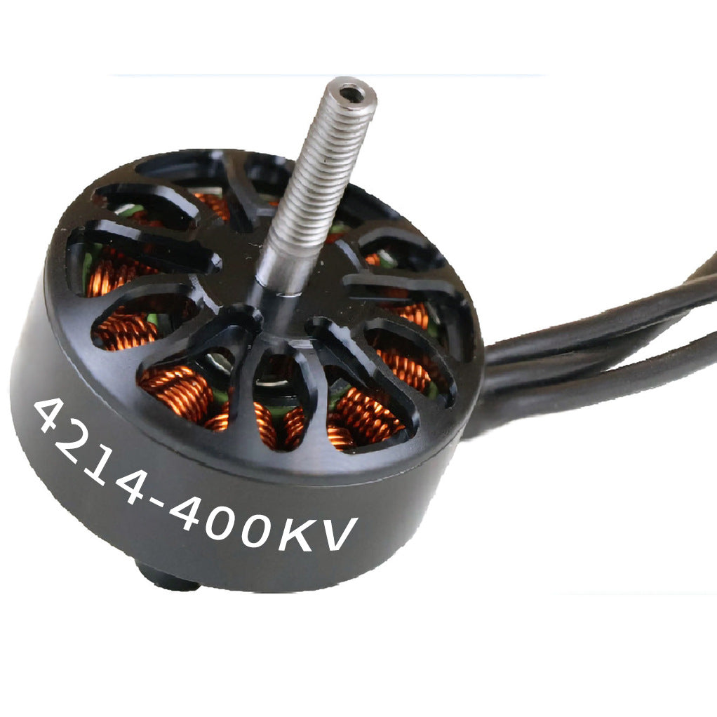 4214 380KV–640KV Brushless Motor 4-Pack – Heavy-Lift 13"–17" Drone Motor, 1693W 6S–12S with 14AWG Wire & 6mm Shaft for Professional UAV