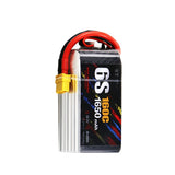 1650mAh 160C LiPo Battery Series – 4S / 6S High-Capacity High-Burst Packs for FPV Racing & Freestyle (XT60)