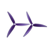 5146 Tri-Blade 5-Inch FPV Propeller Set – 2CW+2CCW, Balanced & Durable for Freestyle/Racing, 5 Colors Optional (4Pcs)