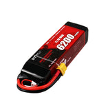 6200mAh 80C LiPo Battery Series – 2S / 3S High-Capacity High-Burst Packs for RC Cars & FPV Drones (XT60 / T-Plug)