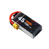 1180mAh 160C LiPo Battery Series – 4S / 6S Ultra-Light High-Burst Packs for FPV Racing & Freestyle (XT60 / XT30)