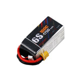 1750mAh 160C LiPo Battery Series – 4S / 6S High-Capacity High-Burst Packs for FPV Racing & Freestyle (XT60 / XT30)