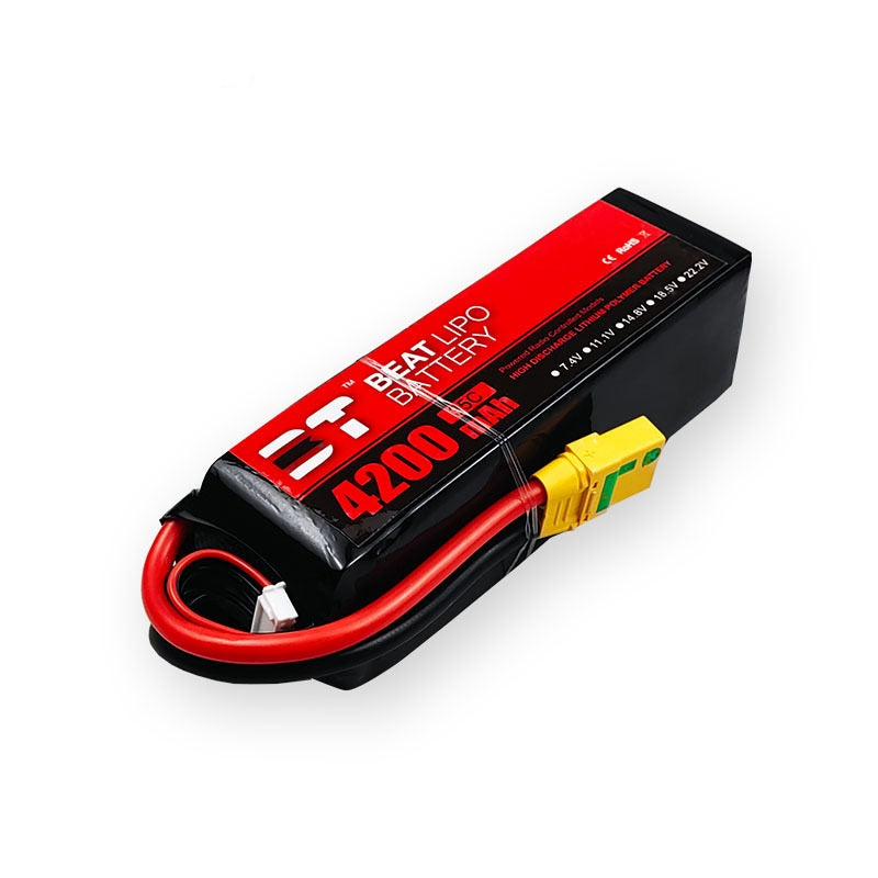 4200mAh 35C LiPo Battery Series – 4S / 6S High-Capacity Long-Endurance Packs for FPV Drones & RC (XT60 / T-Plug)