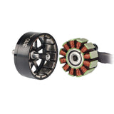 3110 900KV Brushless Motor 4-Pack – 9"–10" FPV Heavy-Lift Motor, 1425W 6S High-Efficiency with N52H Magnets & 5mm Shaft