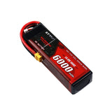 6000mAh 180C LiPo Battery Series – 3S / 4S Industry-Leading High-Burst Packs for RC Cars & FPV Drones (XT60 / T-Plug)