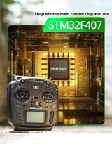 RadioMaster TX12 Mark II 2.4GHz 16CH FPV Radio Transmitter – ELRS / CC2500 Dual Protocol Option with EdgeTX & Hall Gimbals