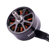 3115 600KV/900KV Brushless Motor 4-Pack – 9"–10" FPV Heavy-Lift Motor, 6S–12S High-Voltage Compatible with N52H Magnets