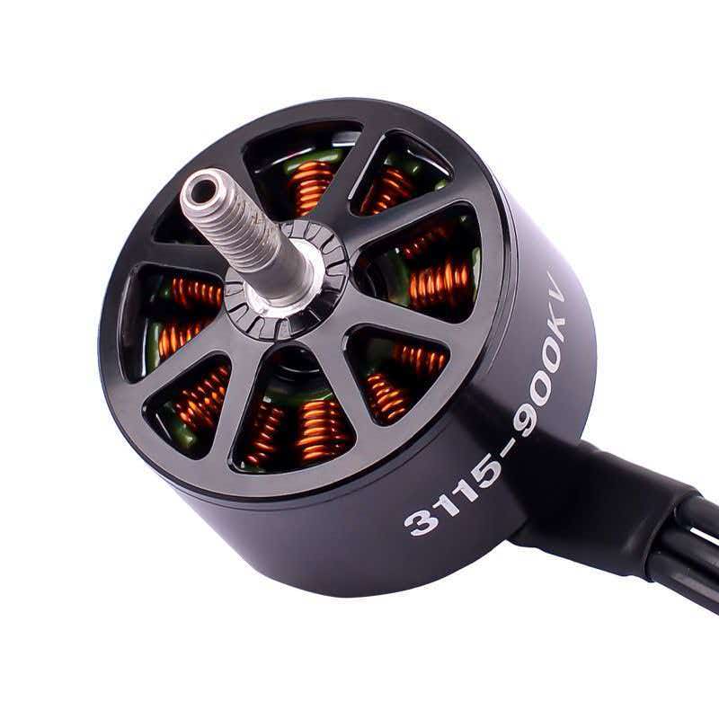 3115 600KV/900KV Brushless Motor 4-Pack – 9"–10" FPV Heavy-Lift Motor, 6S–12S High-Voltage Compatible with N52H Magnets