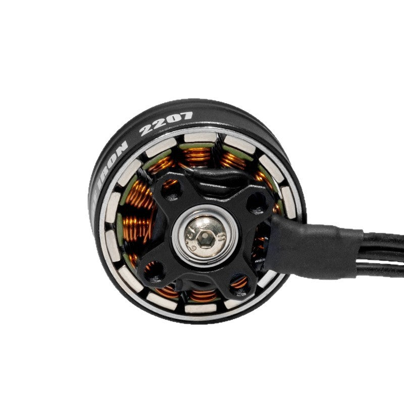 2207F 1960KV/2800KV Brushless Motor 4-Pack – FPV Racing Motor with 6061-T6 Aluminum, N52H Magnets & 5mm Shaft for 4S-6S LiPo