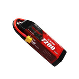 7200mAh 80C LiPo Battery Series – 2S / 3S Ultra-High-Capacity High-Burst Packs for RC Cars & FPV Drones (XT60 / T-Plug)