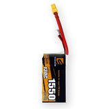 1550mAh 130C LiPo Battery Series – 4S / 6S Lightweight High-Burst Packs for FPV Racing & Freestyle (XT60)
