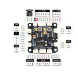 F722 3-8S 36x36mm Flight Controller + 80A 4-in-1 BLHeli ESC Combo – Dual 5V/10V BEC, 16MB Blackbox, DSHOT600, for FPV Freestyle & Racing Drone