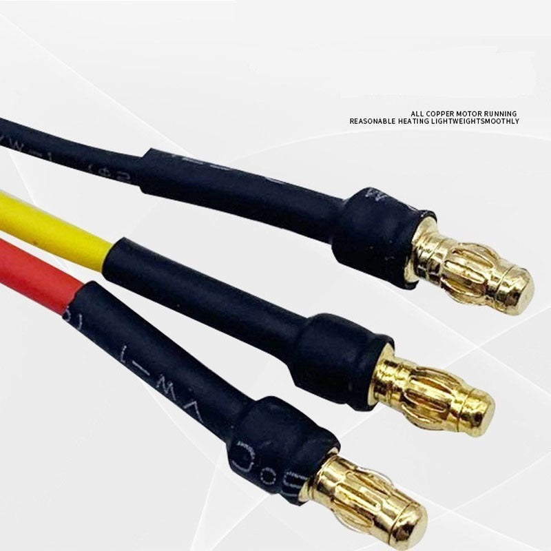 A2212 Brushless Motor 4-Pack – 930KV–2700KV Options for RC Airplane, Fixed-Wing & Glider, 100W 11.1V 3.17mm Shaft