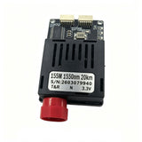 2-Channel TTL + 1080P Coaxial Video Optical Transceiver – 1V 2-Way TTL, BiDi, 20-100KM, Customizable