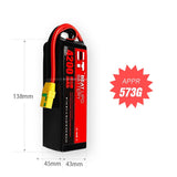 4200mAh 35C LiPo Battery Series – 4S / 6S High-Capacity Long-Endurance Packs for FPV Drones & RC (XT60 / T-Plug)