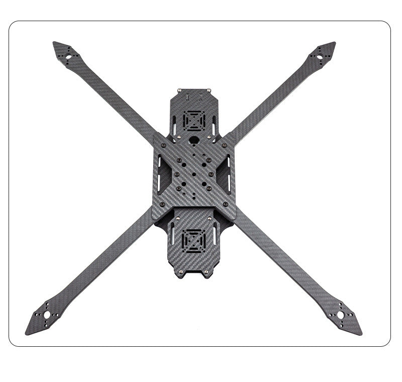 Mars 15" FPV Industrial Heavy-Lift Frame Kit – 645mm Wheelbase, 3K T300 Carbon, 10mm Ultra-Thick Arms, X-Type w/ 3D Printed Parts