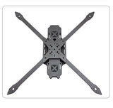 Mars 15" FPV Industrial Heavy-Lift Frame Kit – 645mm Wheelbase, 3K T300 Carbon, 10mm Ultra-Thick Arms, X-Type w/ 3D Printed Parts